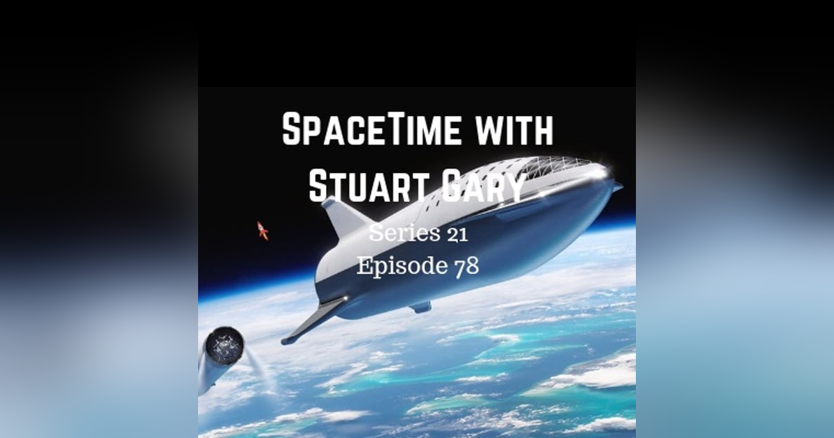 78: Evidence for a third Magellanic Cloud - SpaceTime with Stuart Gary Series 21 Episode 78 78: Evidence for a third Magellanic Cloud - SpaceTime with Stuart Gary Series 21 Episode 78