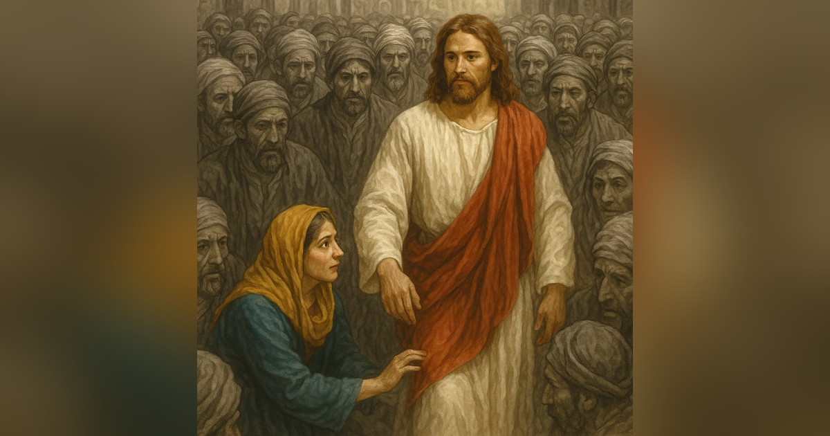 A Touch of Faith A Touch of Faith
