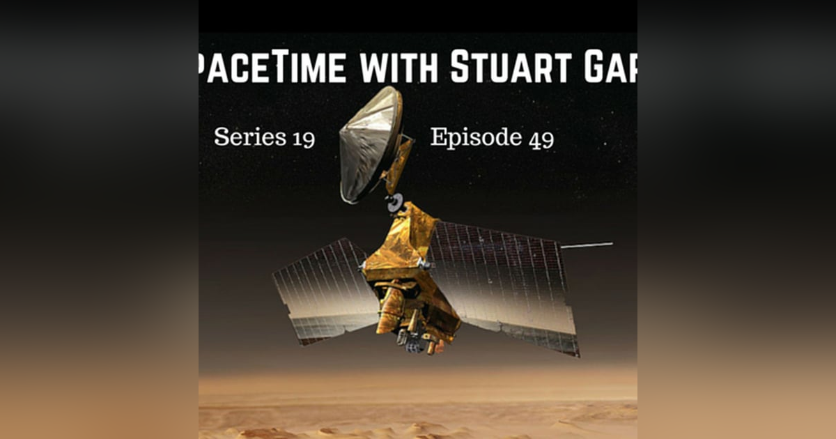 49: SpaceTime with Stuart Gary S19E49 - Large asteroid impact discovery... 49: SpaceTime with Stuart Gary S19E49 - Large asteroid impact discovery...