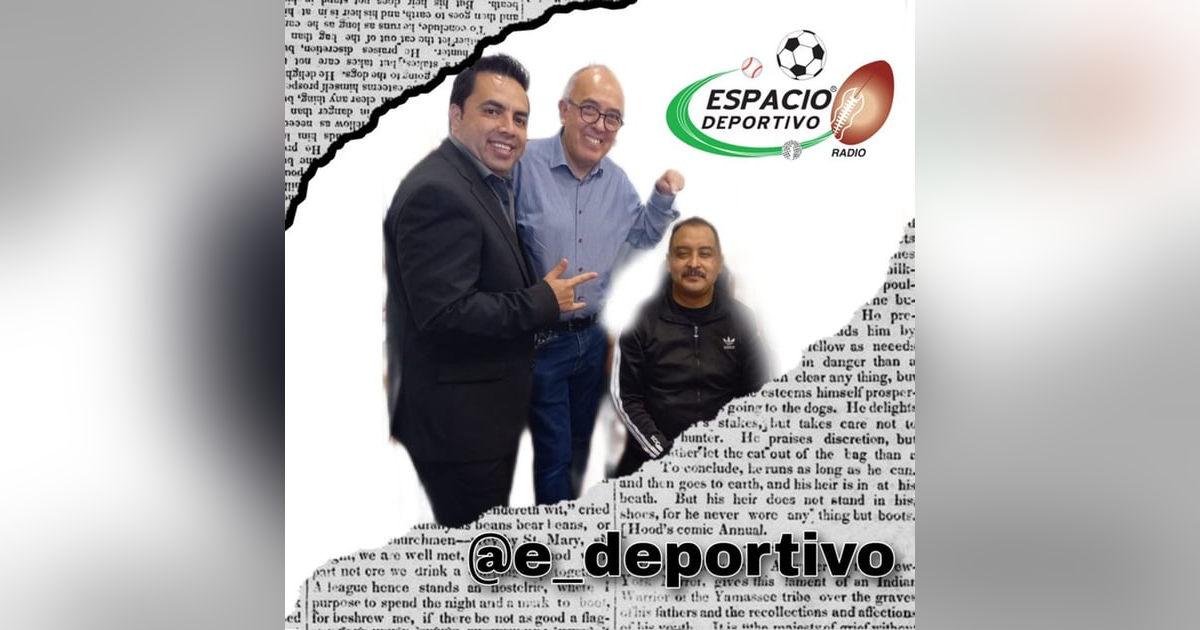 Somos los que estamos y estamos los que somos en Espacio Deportivo de la Tarde 27 de Abril 2022 Somos los que estamos y estamos los que somos en Espacio Deportivo de la Tarde 27 de Abril 2022