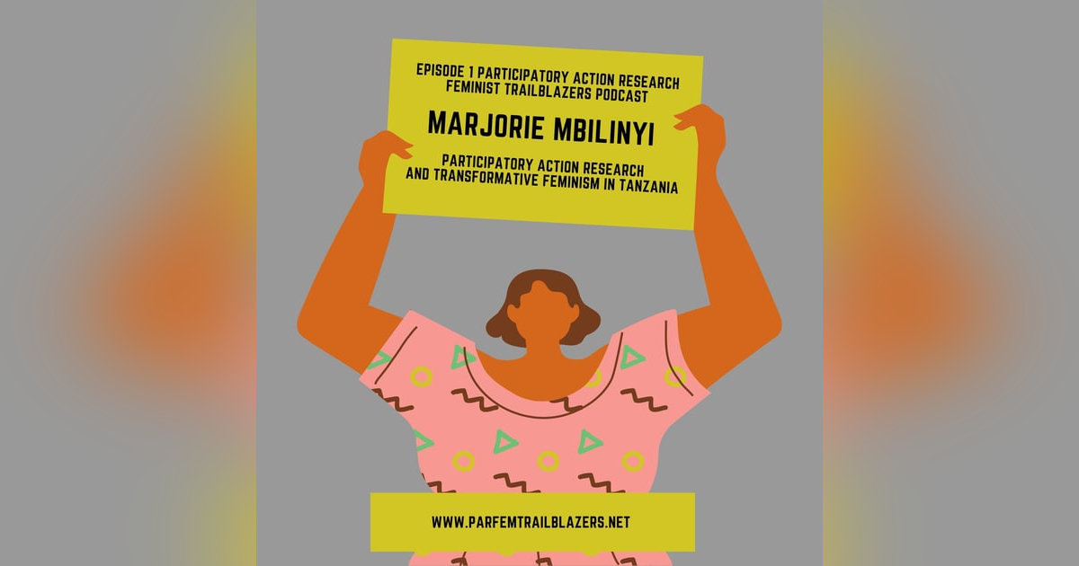 Episode 1 with Marjorie Mbilinyi Episode 1 with Marjorie Mbilinyi