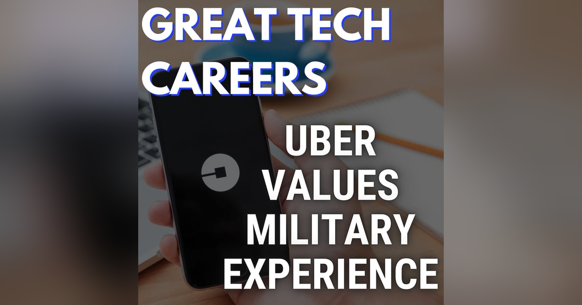 Uber's Career Opportunities For Our Military Community with Army Veteran Michael Pett Uber's Career Opportunities For Our Military Community with Army Veteran Michael Pett