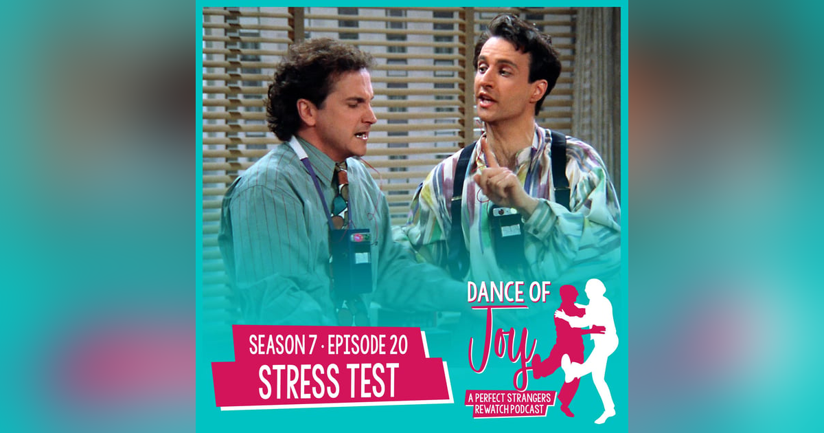 Stress Test - Perfect Strangers S7 E20 Stress Test - Perfect Strangers S7 E20