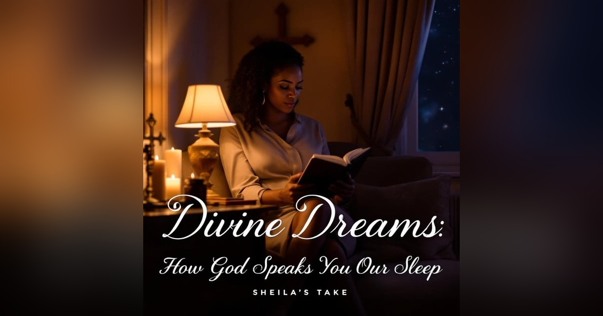 Divine Dreams: How God Speaks Through Our Sleep | Sheila's Take Divine Dreams: How God Speaks Through Our Sleep | Sheila's Take