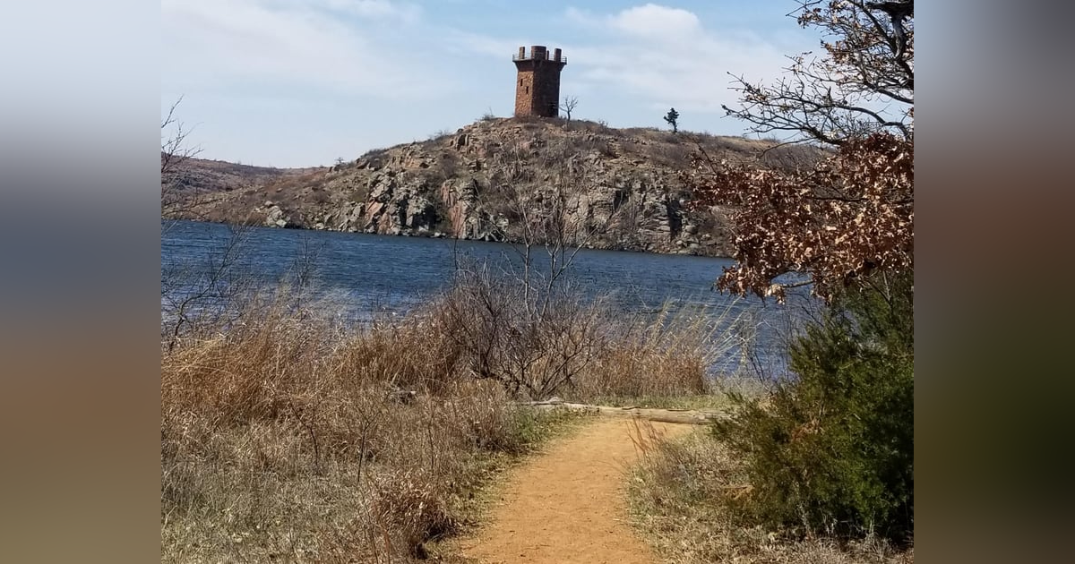 Lake Jed Johnson Tower Trail Lake Jed Johnson Tower Trail