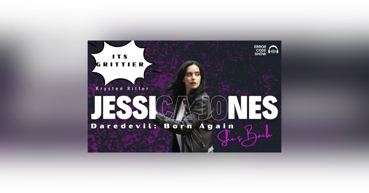More Grit Than Netflix Daredevil? Jessica Jones Thinks So... More Grit Than Netflix Daredevil? Jessica Jones Thinks So...