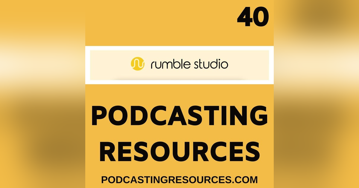 Interview Your Audience with Rumble Studio Interview Your Audience with Rumble Studio