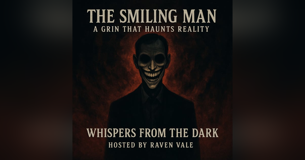 The Smiling Man: A Grin That Haunts Reality The Smiling Man: A Grin That Haunts Reality