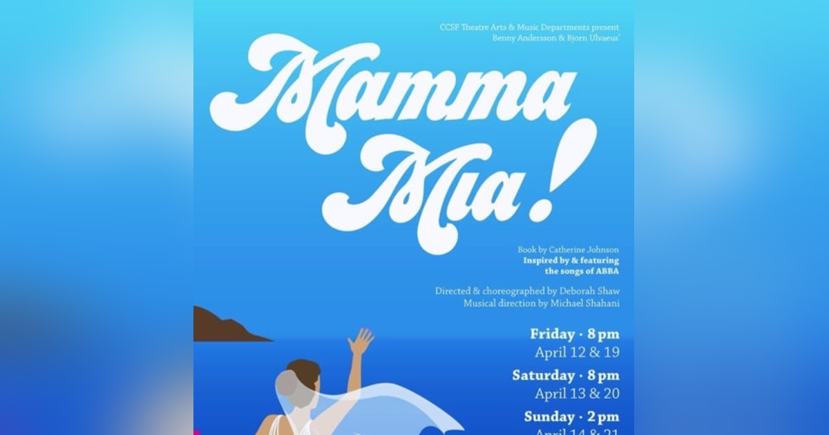 March 12, 2019 - Ray's Shorts - Mamma Mia! - 1 March 12, 2019 - Ray's Shorts - Mamma Mia! - 1