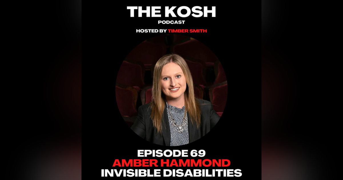 Episode 69: Amber Hammond - Invisible Disabilities Episode 69: Amber Hammond - Invisible Disabilities