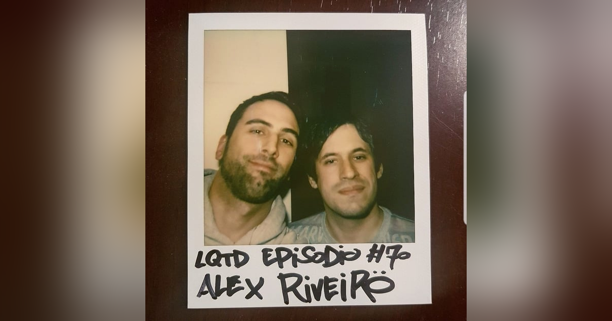 #70: Álex Riveiro - Nos vamos de la Tierra #70: Álex Riveiro - Nos vamos de la Tierra