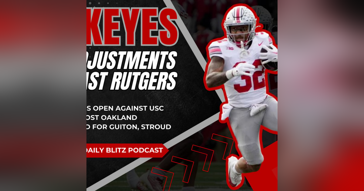 Buckeyes Daily Blitz 11/6: Ohio State Makes Adjustments - Again - And Runs Past Rutgers | Men's and Women's Hoops via Jeff Thitoff (@ThitHappens) Buckeyes Daily Blitz 11/6: Ohio State Makes Adjustments - Again - And Runs Past Rutgers | Men's and Women's Hoops via Jeff Thitoff (@ThitHappens)