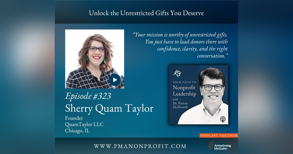 323: Unlock the Unrestricted Gifts You Deserve (Sherry Quam Taylor) 323: Unlock the Unrestricted Gifts You Deserve (Sherry Quam Taylor)