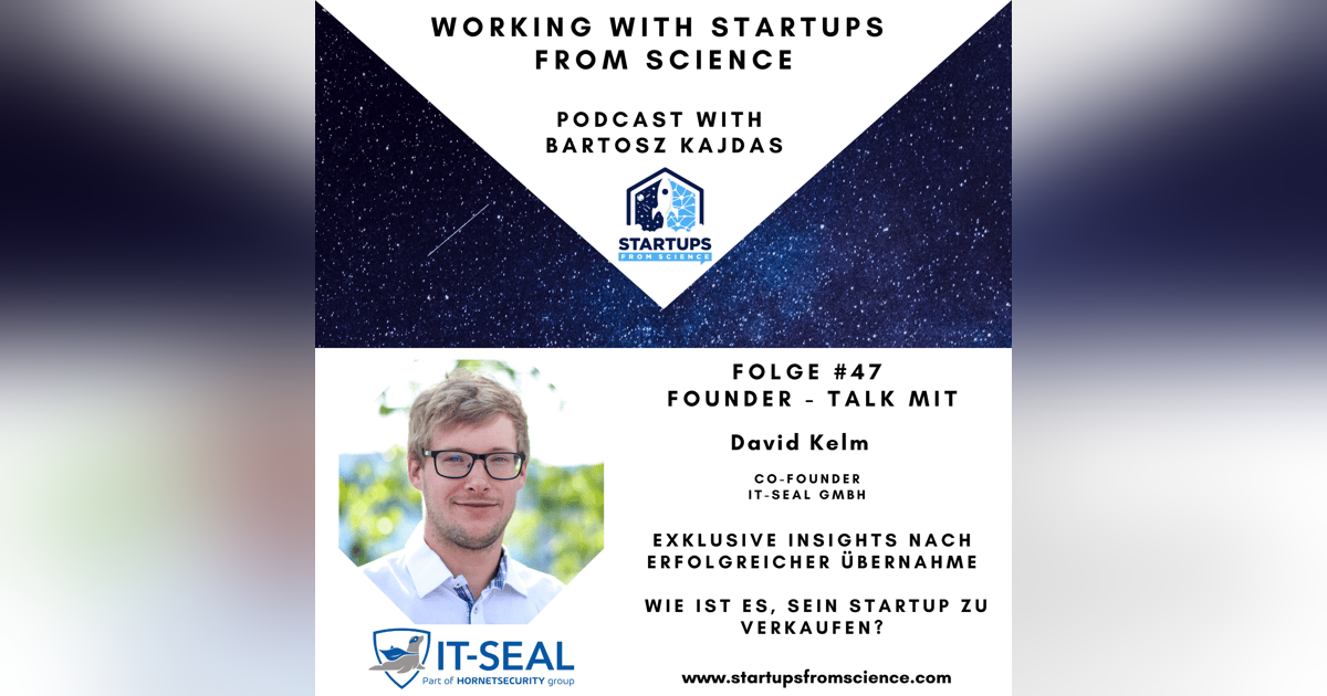 #47 | FOUNDER-Talk EXKLUSIV: Insights nach erfolgreicher Übernahme. Wie ist es, sein Startup zu verkaufen? #47 | FOUNDER-Talk EXKLUSIV: Insights nach erfolgreicher Übernahme. Wie ist es, sein Startup zu verkaufen?