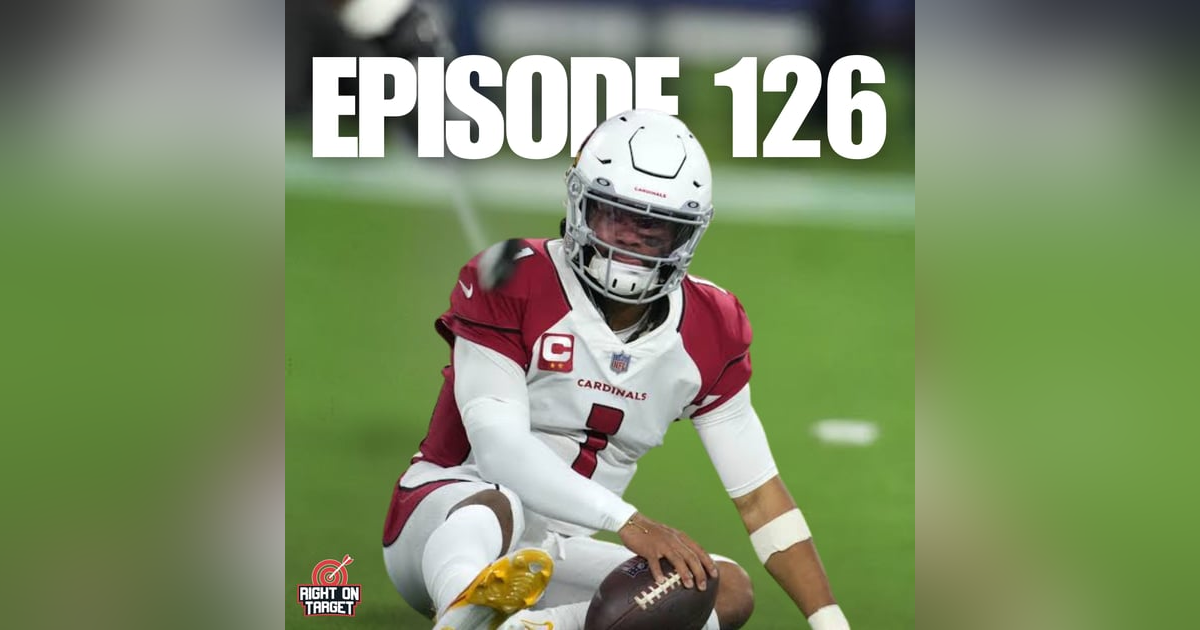 Episode 126: Kyler Murray Released, Stefon Diggs Cut, NBA Standings Check-In Episode 126: Kyler Murray Released, Stefon Diggs Cut, NBA Standings Check-In