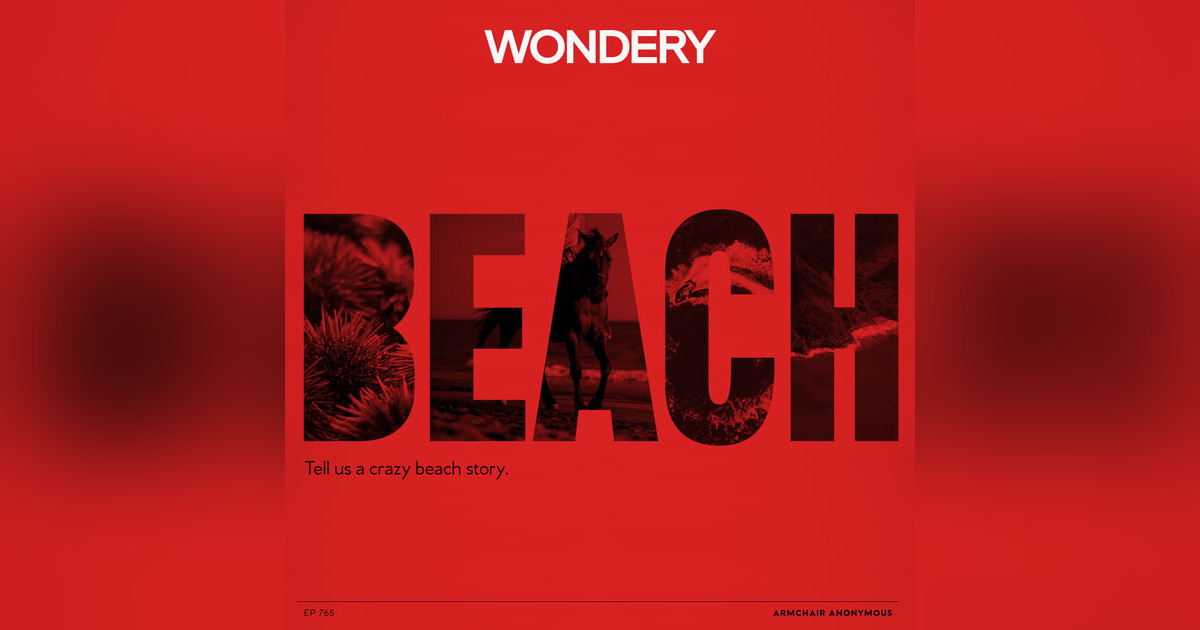 Armchair Anonymous: Beach Stories Armchair Anonymous: Beach Stories