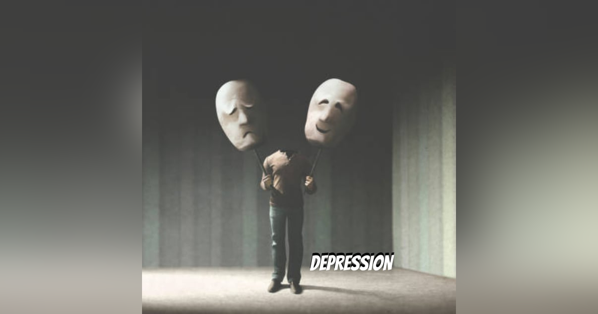 DEPRESSION MASKS DEPRESSION MASKS