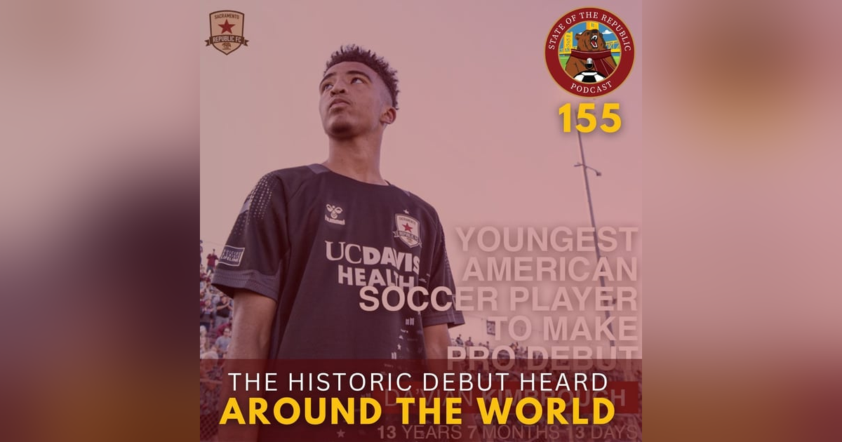 S1E155 - The HISTORIC Debut Heard Around the World! S1E155 - The HISTORIC Debut Heard Around the World!