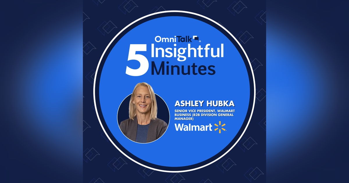 Walmart's Secret B2B Weapon & How Ashley Hubka Is Refining a Business Platform Millions Already Use | 5IM Walmart's Secret B2B Weapon & How Ashley Hubka Is Refining a Business Platform Millions Already Use | 5IM