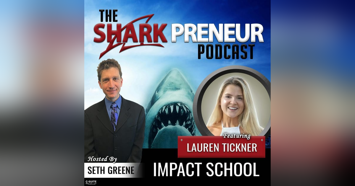 938: Impact School with Lauren Tickner 938: Impact School with Lauren Tickner