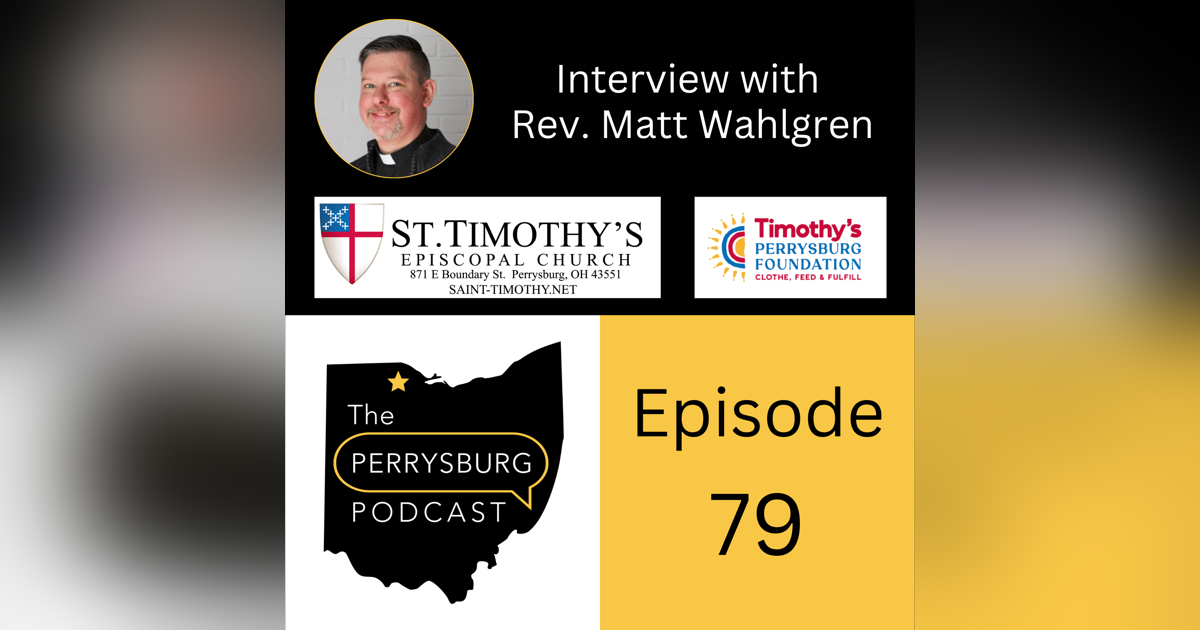 Interview with Rev. Matt Wahlgren (St. Timothy’s Episcopal Church) Interview with Rev. Matt Wahlgren (St. Timothy’s Episcopal Church)