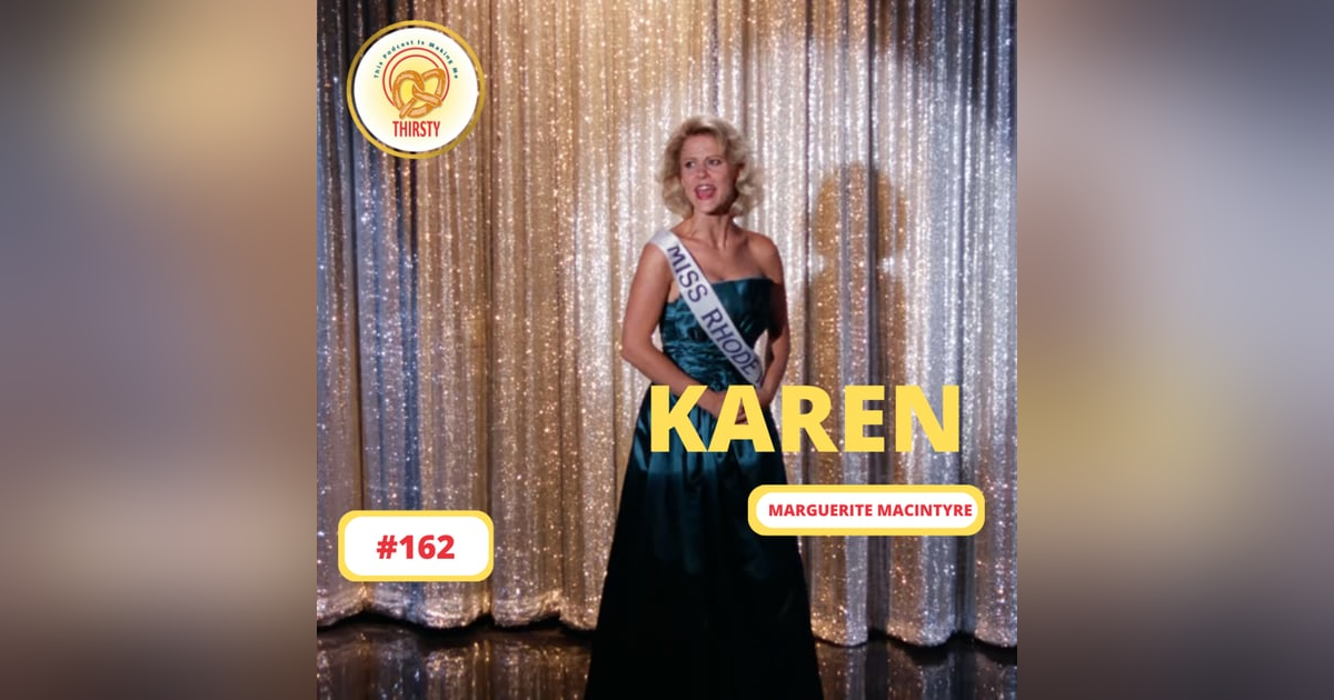 Seinfeld Podcast | Marguerite MacIntyre | 162 Seinfeld Podcast | Marguerite MacIntyre | 162