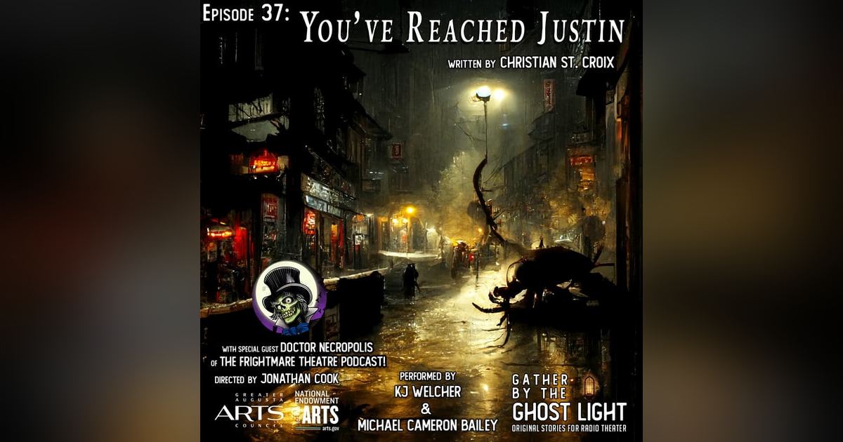 ”YOU’VE REACHED JUSTIN” by Christian St. Croix ”YOU’VE REACHED JUSTIN” by Christian St. Croix