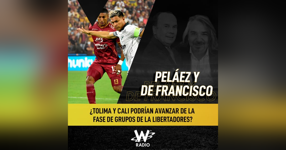 ¿Tolima y Cali podrían avanzar de la fase de grupos de la Libertadores? ¿Tolima y Cali podrían avanzar de la fase de grupos de la Libertadores?