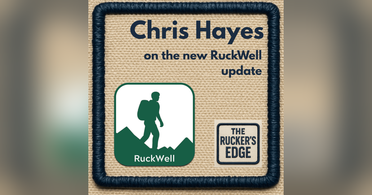 Inside the New RuckWell Update: Smarter Features for Better Training Inside the New RuckWell Update: Smarter Features for Better Training