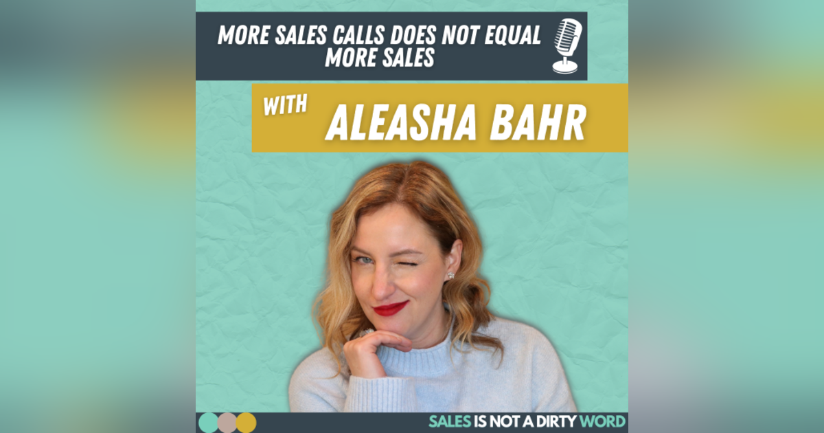 More sales calls does NOT equal more sales More sales calls does NOT equal more sales