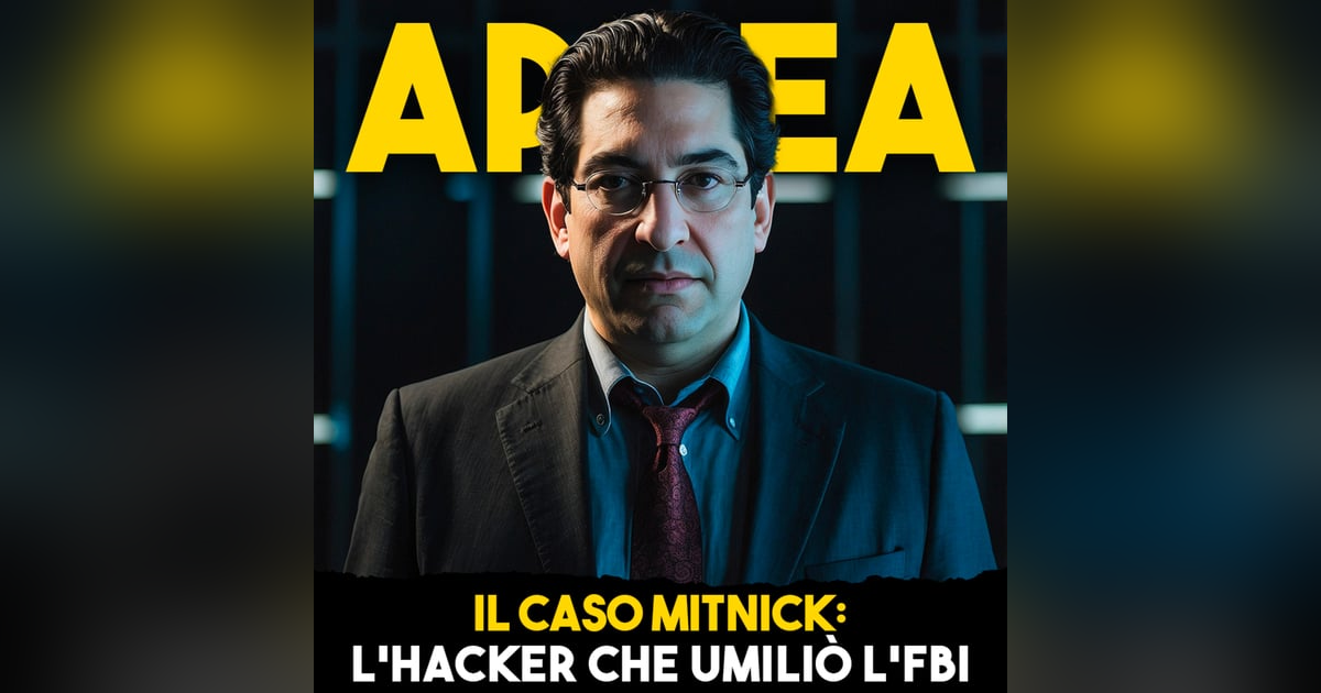 Il Caso Mitnick: l’hacker che umiliò l’FBI - Ep.17 Il Caso Mitnick: l’hacker che umiliò l’FBI - Ep.17