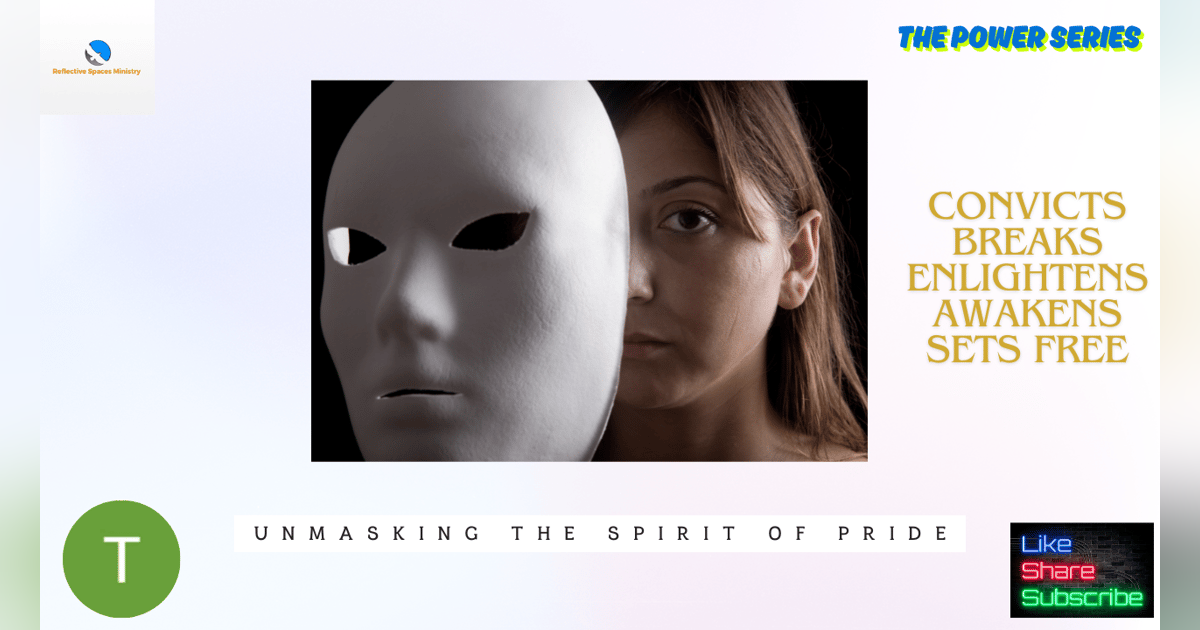 The Power Series: Unmasking the Spirit of Pride The Power Series: Unmasking the Spirit of Pride