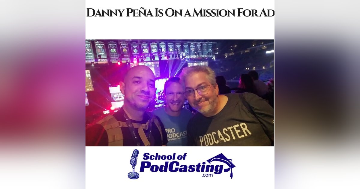 Danny Peña Is On a Mission For Additional Listeners Danny Peña Is On a Mission For Additional Listeners