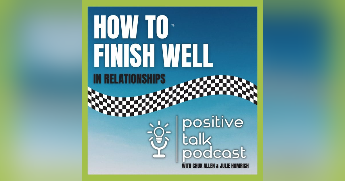 HOW TO FINISH WELL HOW TO FINISH WELL