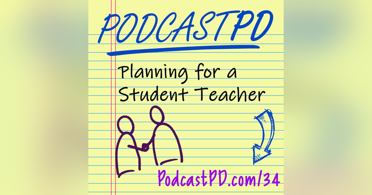 Planning for a Student Teacher -PPD034 Planning for a Student Teacher -PPD034