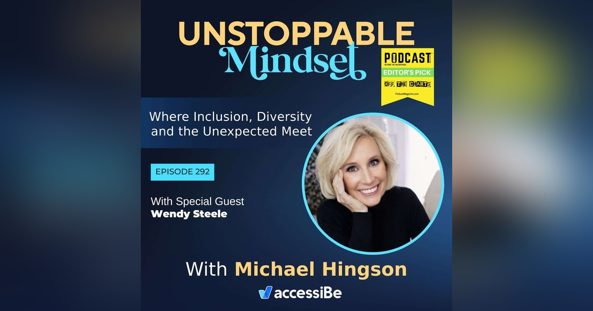 Episode 292 – Unstoppable Impact100 Founder with Wendy Steele Episode 292 – Unstoppable Impact100 Founder with Wendy Steele