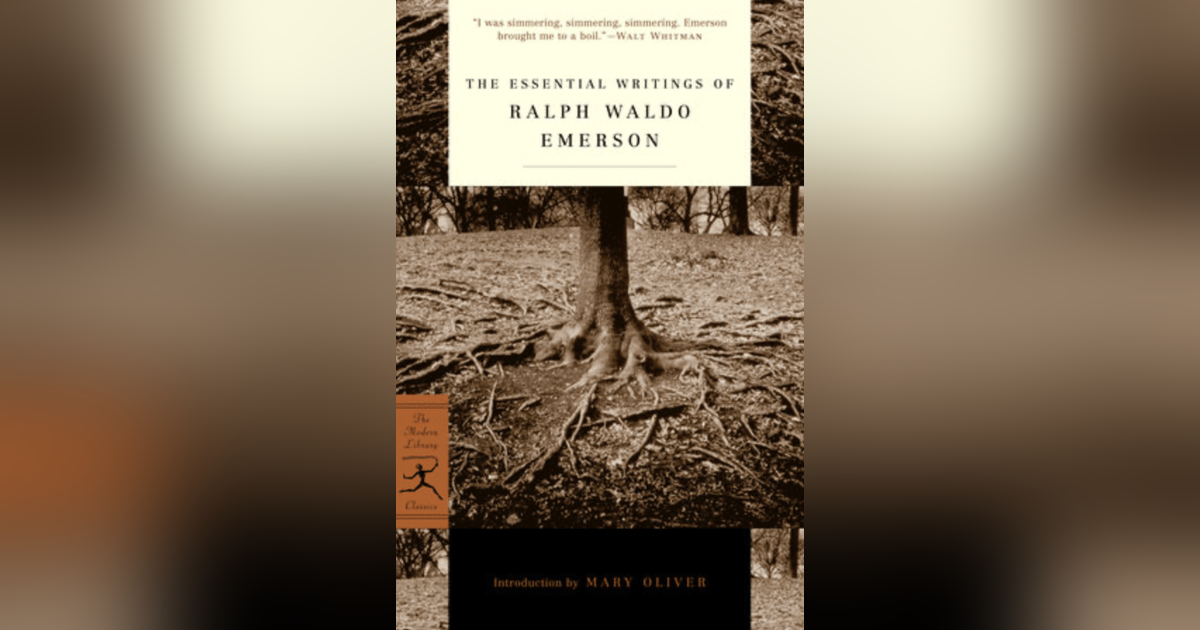 111 The Americanest American – Ralph Waldo Emerson 111 The Americanest American – Ralph Waldo Emerson