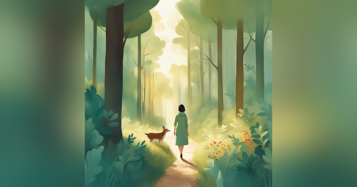 Go Lightly: A Summary of Nina Karnikowski's Journey Go Lightly: A Summary of Nina Karnikowski's Journey