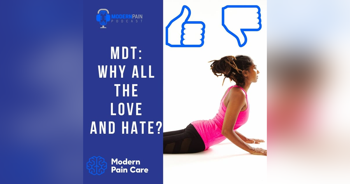 MDT: Why All The Love and Hate MDT: Why All The Love and Hate