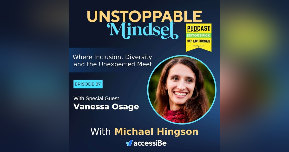 Episode 87 – Unstoppable Kickass Single Mom with Vanessa Osage Episode 87 – Unstoppable Kickass Single Mom with Vanessa Osage