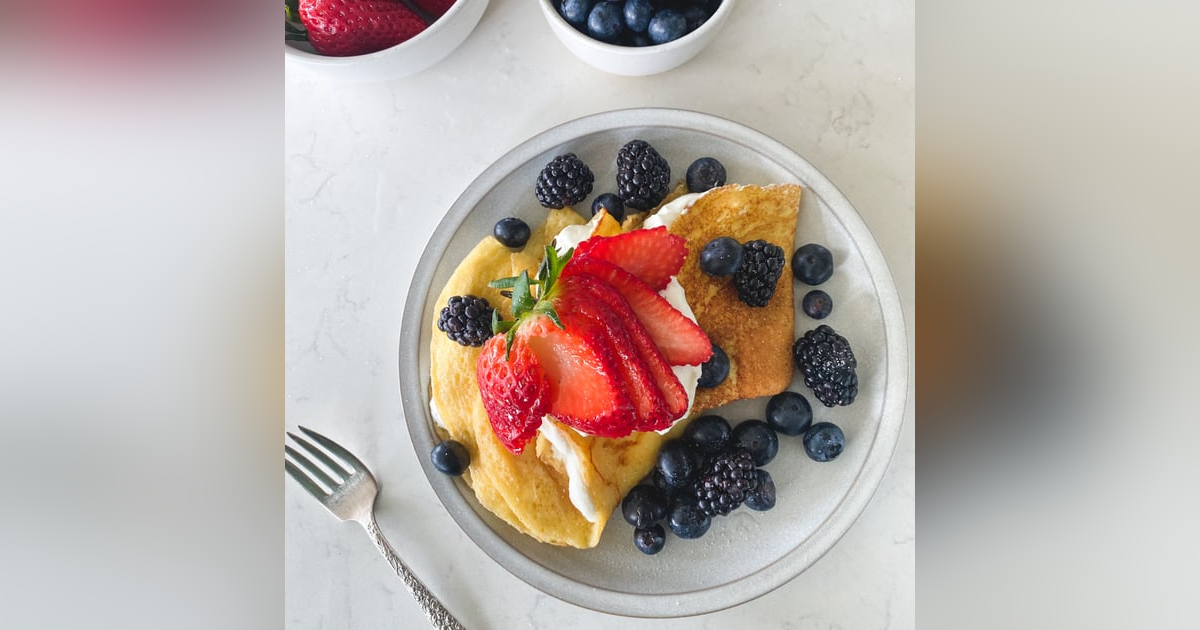 Gluten Free Crepes Gluten Free Crepes