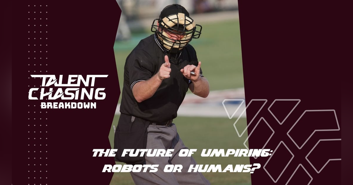 Breakdown: The Future of Umpiring: Robots or Humans? Breakdown: The Future of Umpiring: Robots or Humans?