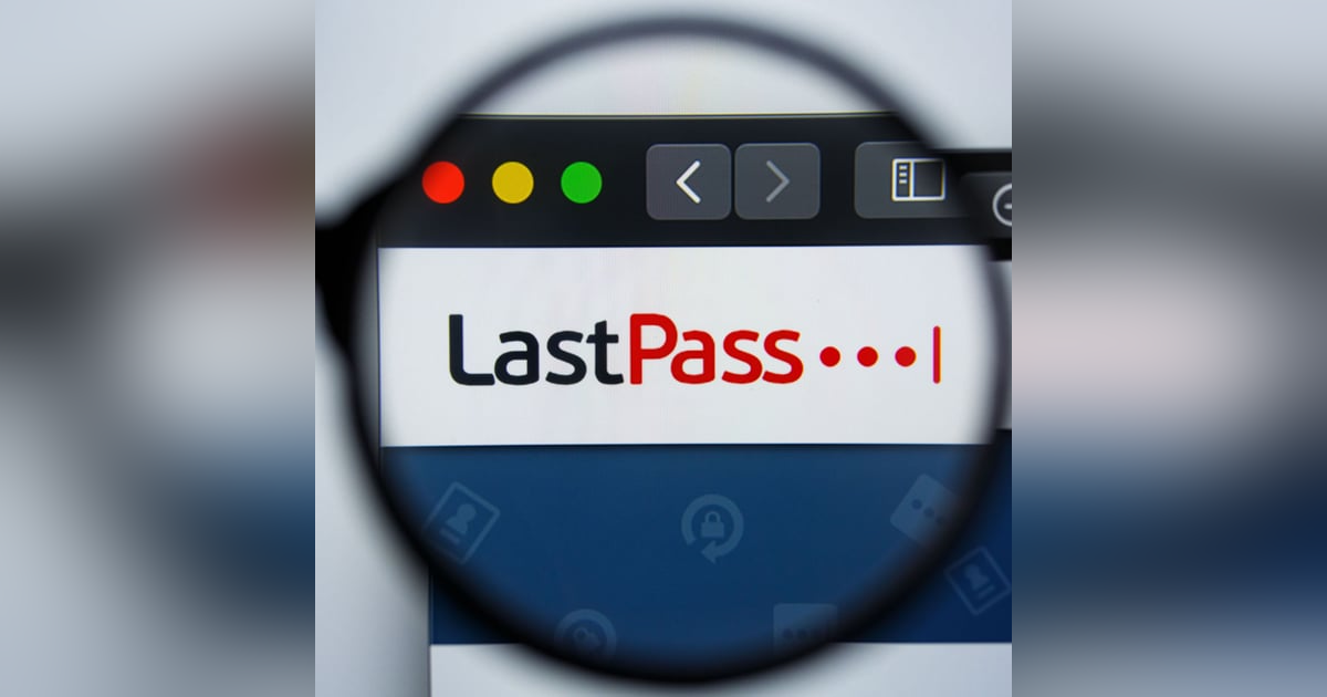 Don't be like LastPass Don't be like LastPass