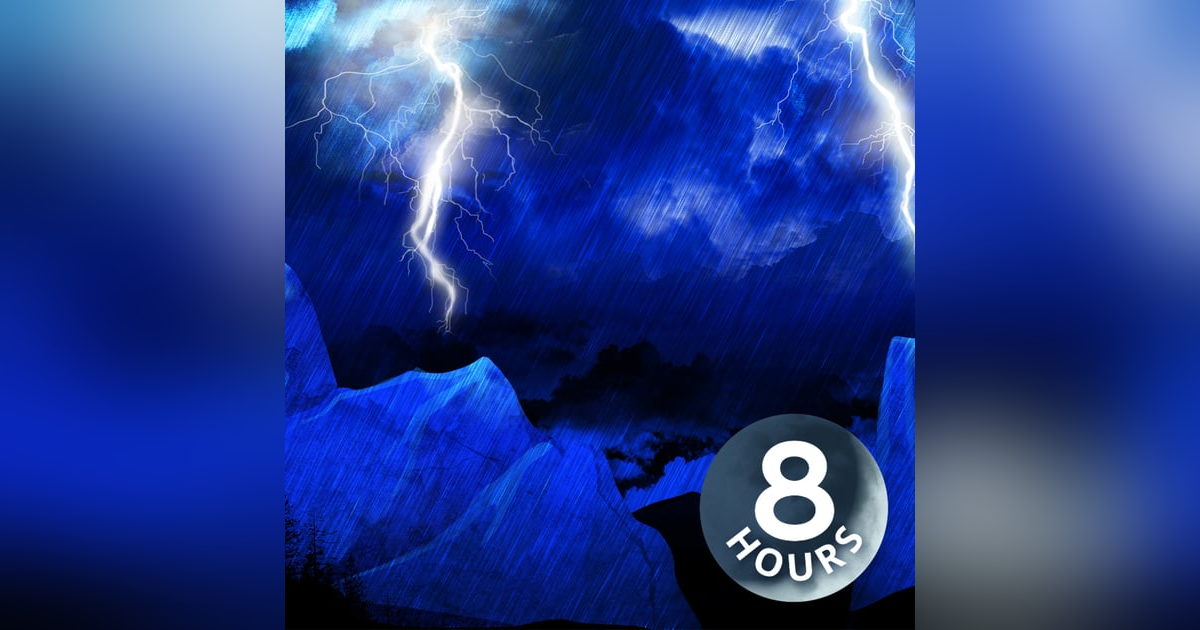 MASSIVE THUNDER & RAIN | Thunderstorm Ambience with Heavy Raining 8 Hours MASSIVE THUNDER & RAIN | Thunderstorm Ambience with Heavy Raining 8 Hours