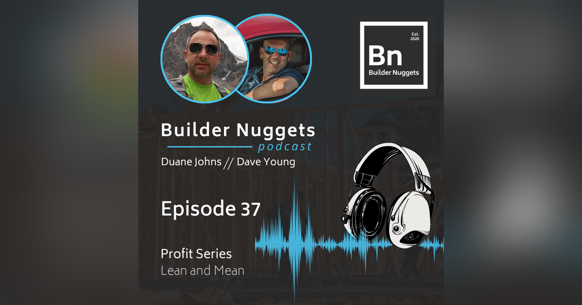 EP 37: Profit Series (Lean and Mean) EP 37: Profit Series (Lean and Mean)
