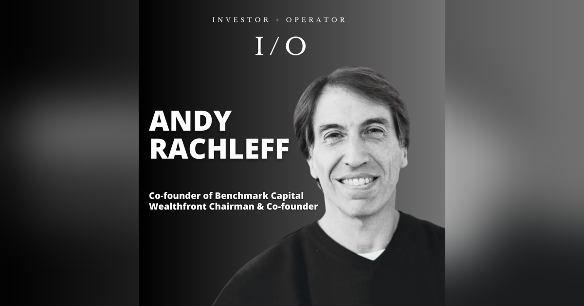 Andy Rachleff from VC to Entrepreneur Andy Rachleff from VC to Entrepreneur
