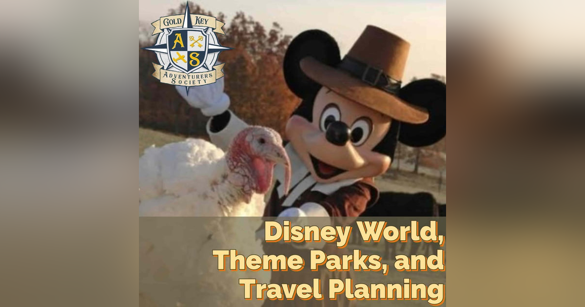 Grateful For Disney World, Theme Parks, Travel, and You! Grateful For Disney World, Theme Parks, Travel, and You!