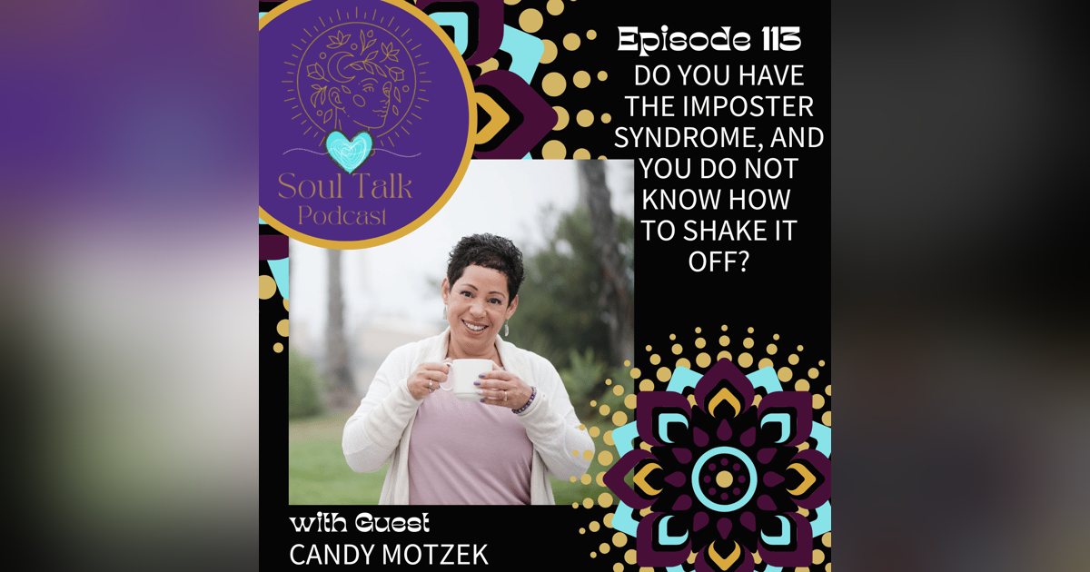 Do You Have The Imposter Syndrome, and You Do Not Know How to Shake it Off? - Candy Motzek Do You Have The Imposter Syndrome, and You Do Not Know How to Shake it Off? - Candy Motzek