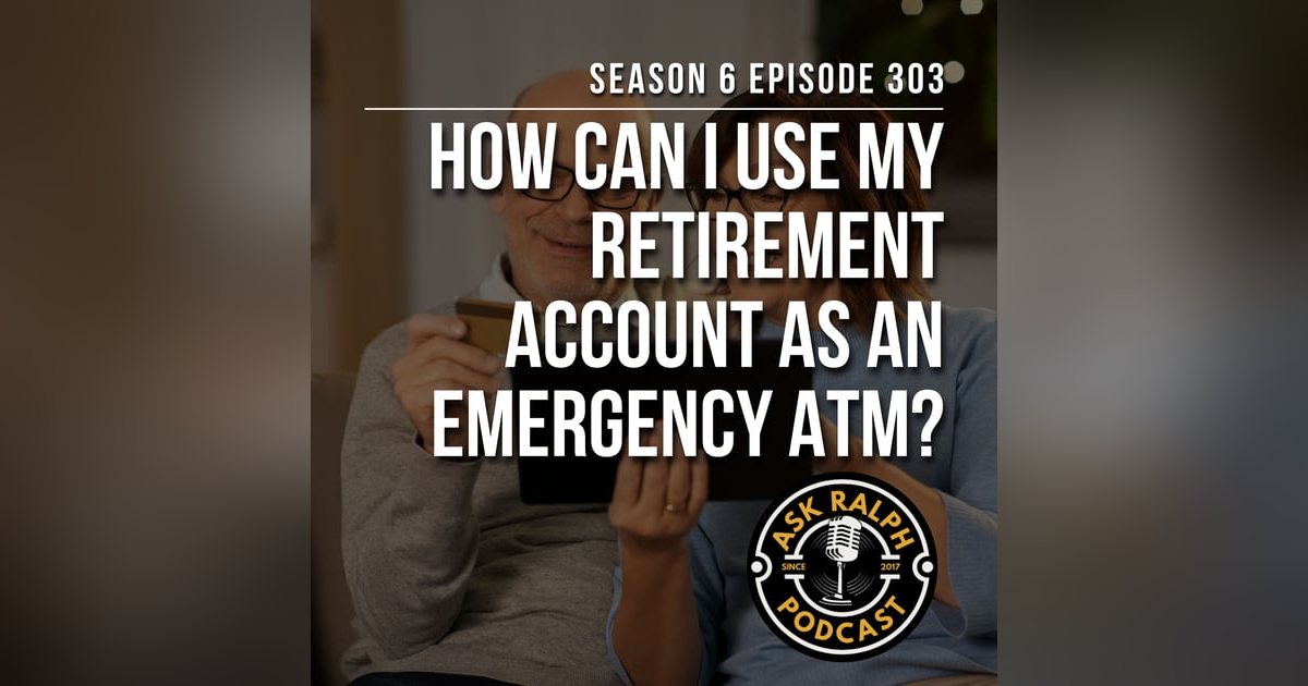 How can I use my retirement account as an emergency ATM? How can I use my retirement account as an emergency ATM?