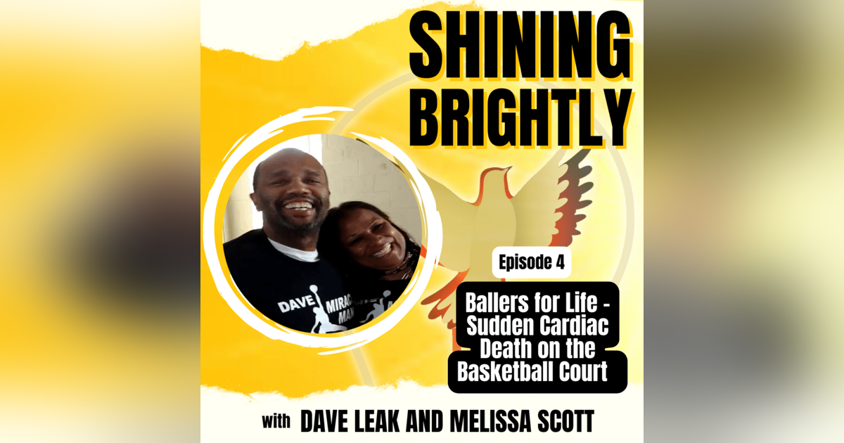 Ballers for Life: Sudden Cardiac Death on the Basketball Court | Dave Leak & Melissa Scott Ballers for Life: Sudden Cardiac Death on the Basketball Court | Dave Leak & Melissa Scott